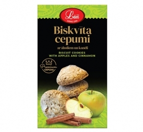 CEPUMI SALDIE LĀČI BISKVĪTA AR ĀBOLIEM UN KANĒLI GARŠU (003695) JN